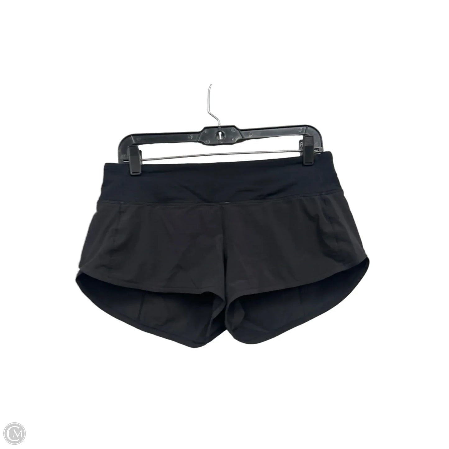 Athletic Shorts By Lululemon In Black, Size: 6