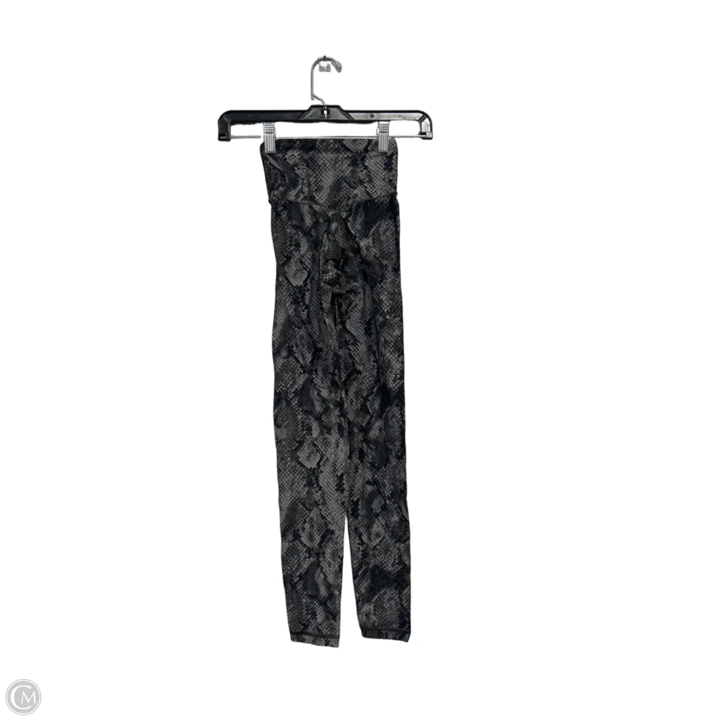 Athletic Leggings By Offline In Black & Grey, Size: Xs