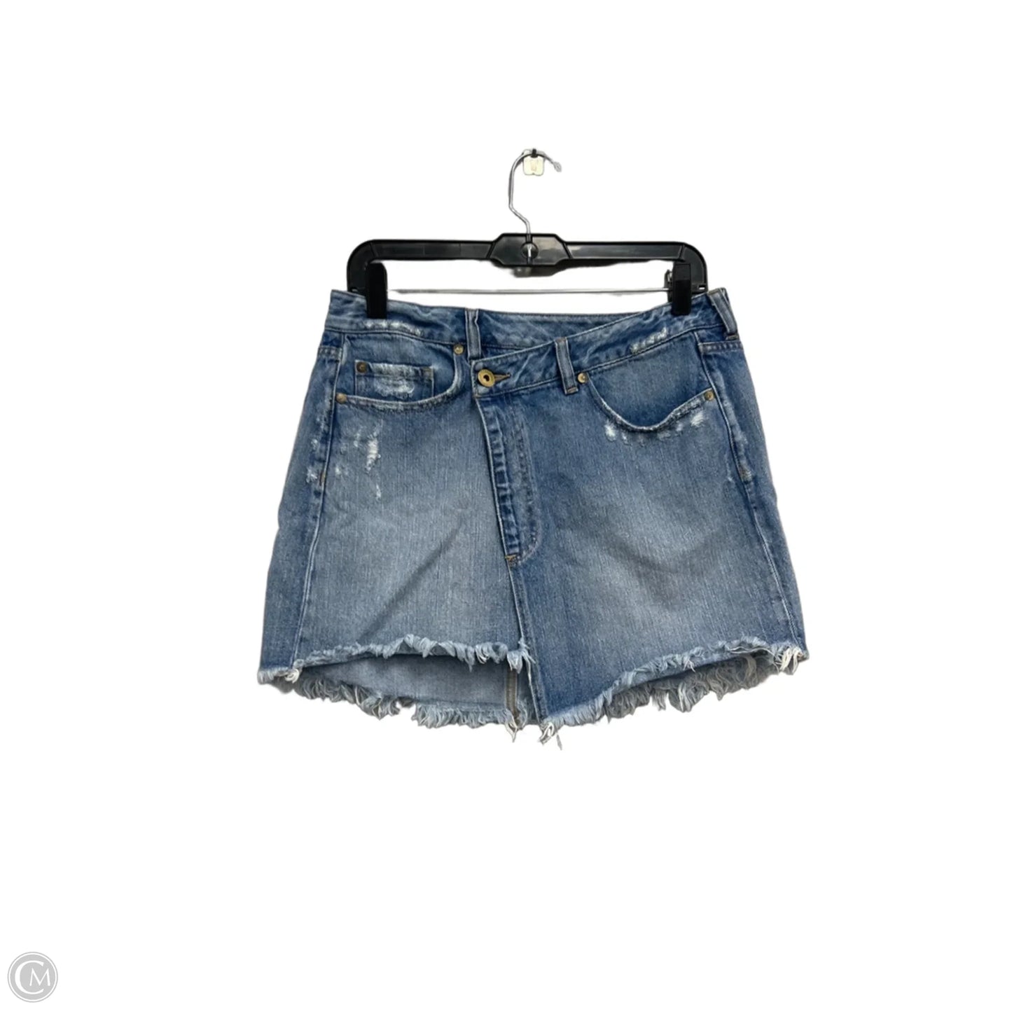 Skirt Mini & Short By Pistola In Blue, Size: 8