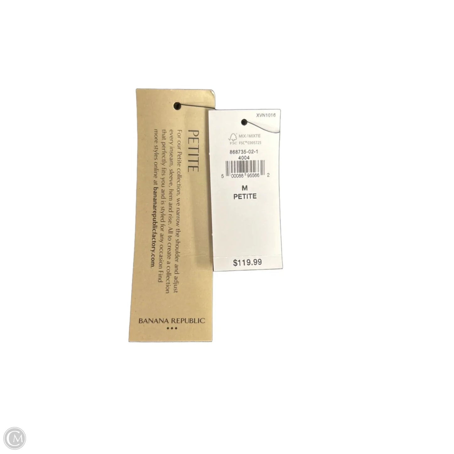 Dress Casual Midi By Banana Republic In Tan, Size: Mp