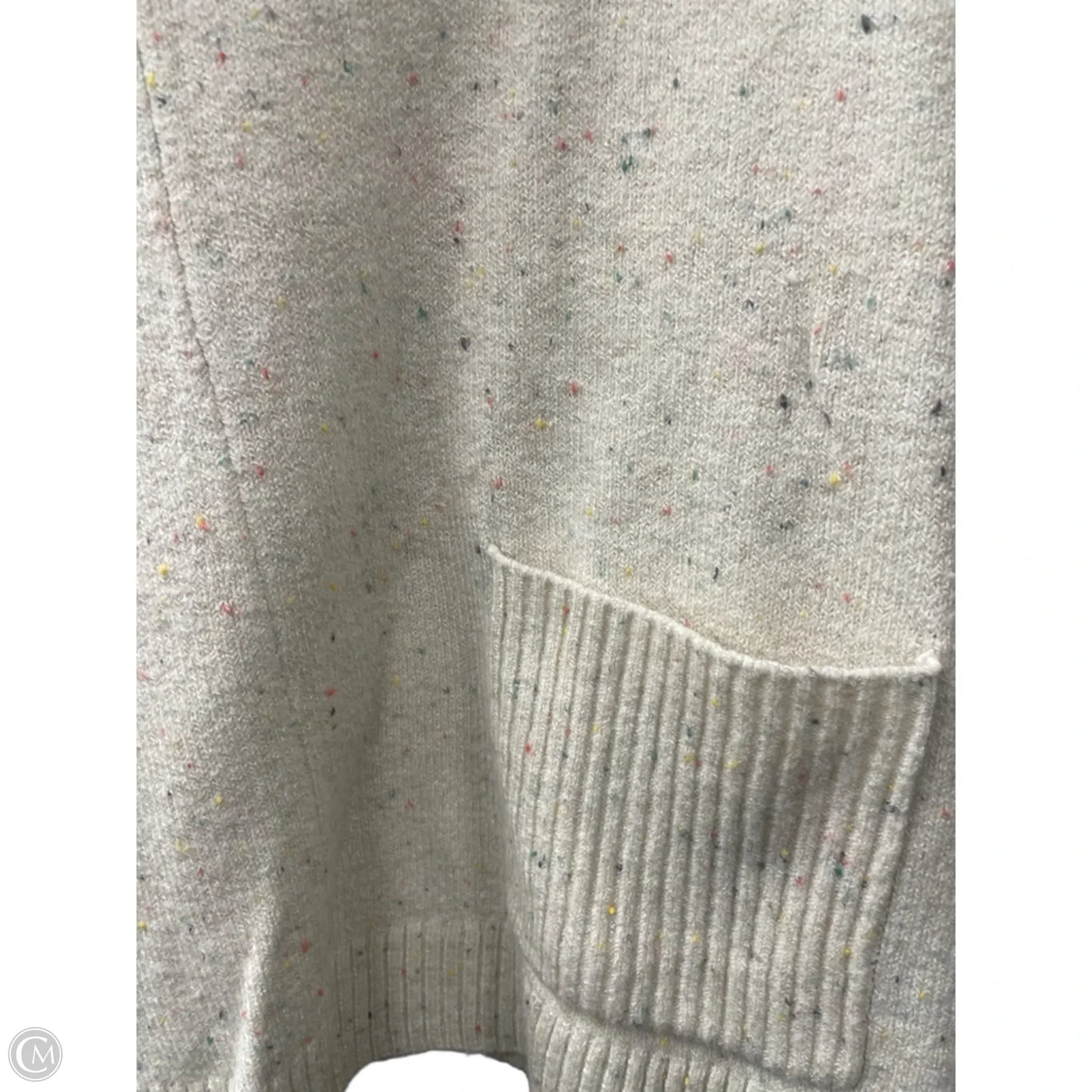 Sweater By Loft In Cream, Size: Xs