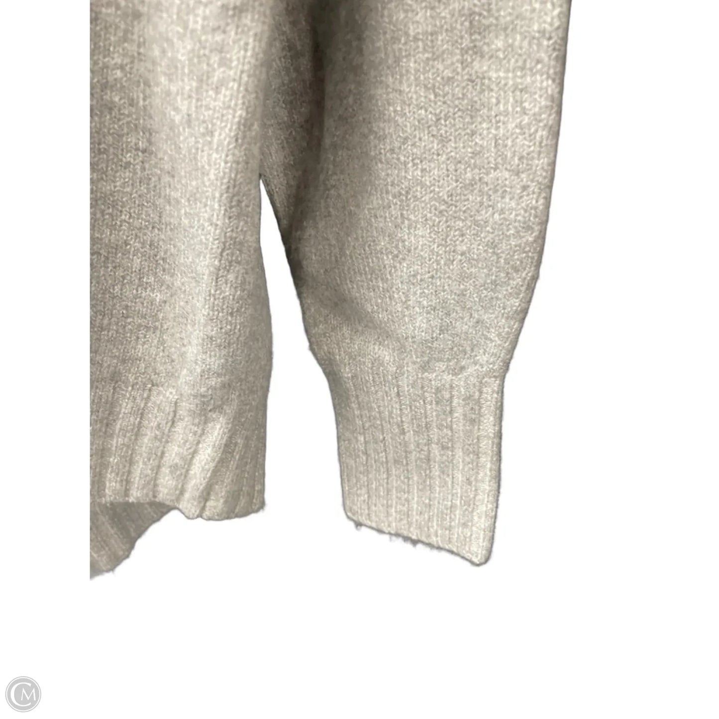 Sweater By Loft In Grey, Size: Xs