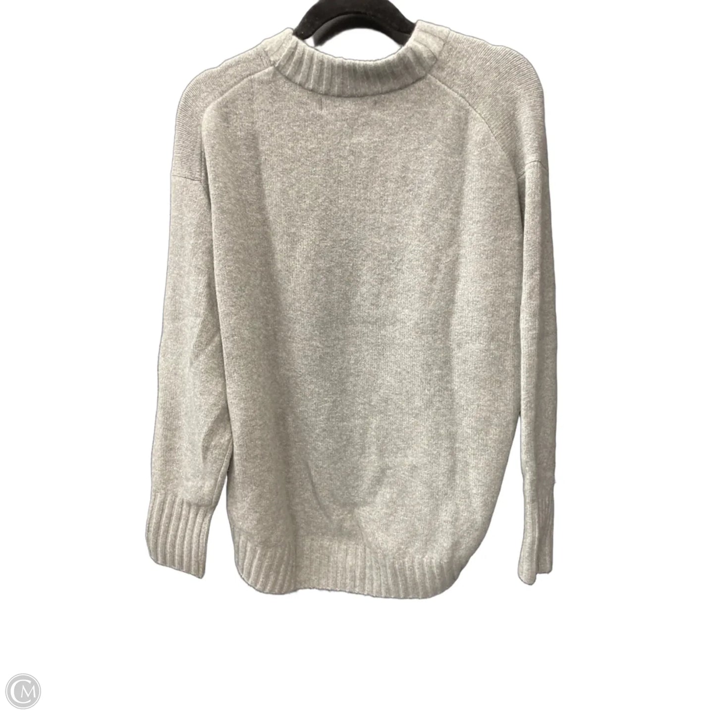 Sweater By Loft In Grey, Size: Xs