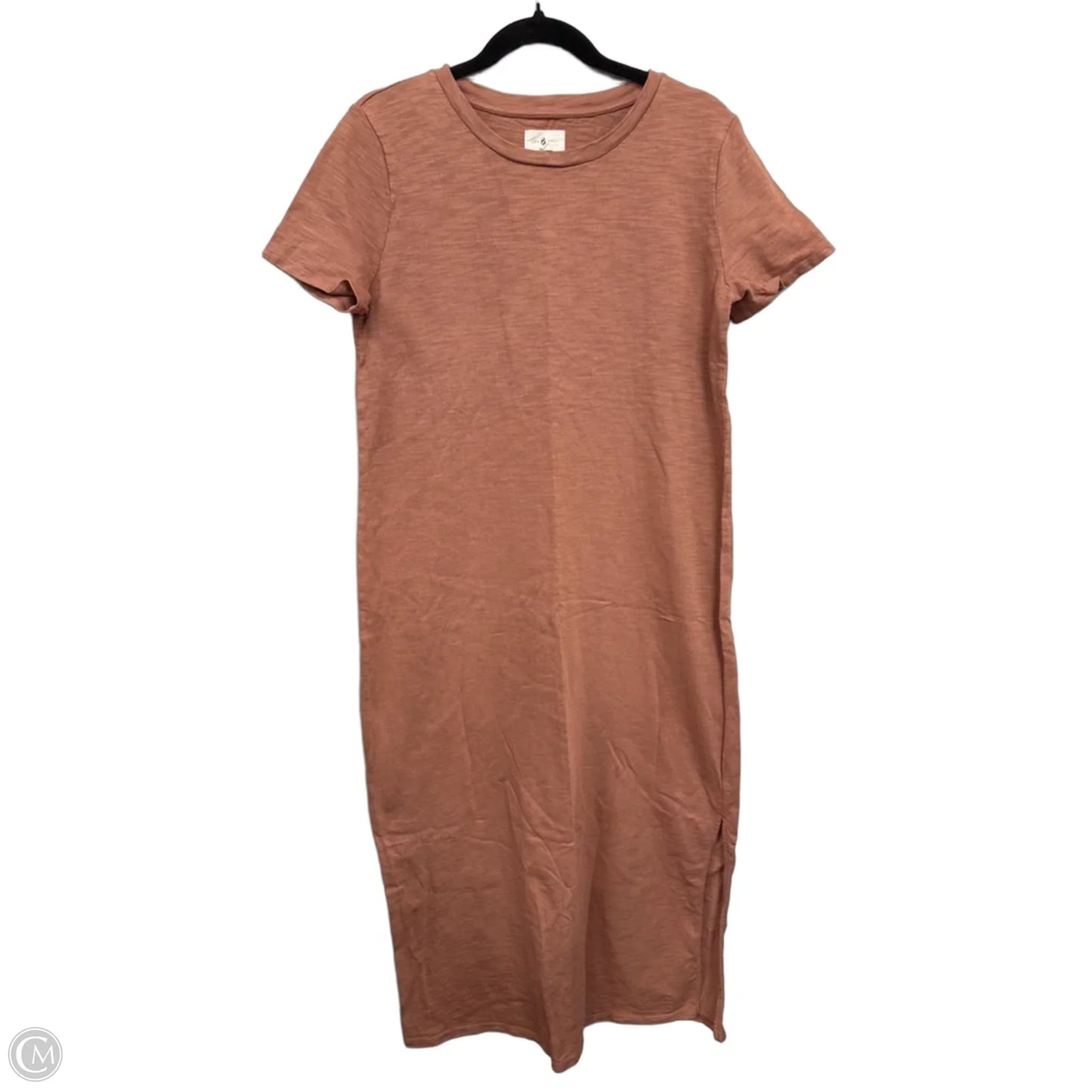 Dress Casual Midi By Lou And Grey In Coral, Size: M