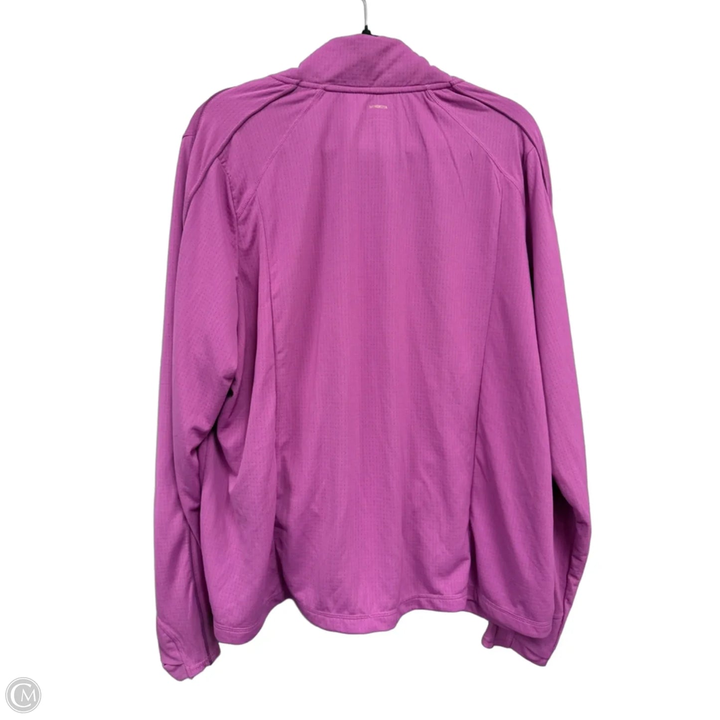 Athletic Jacket By Mondetta In Pink, Size: 2x