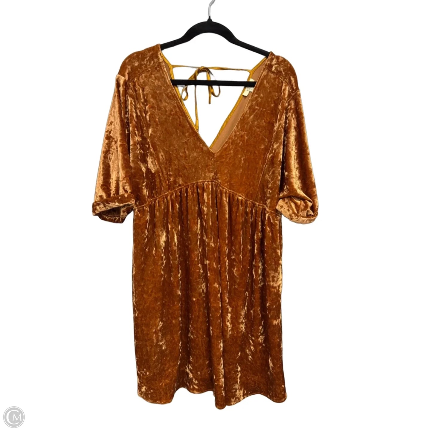 Dress Casual Short By Kori America In Copper, Size: L
