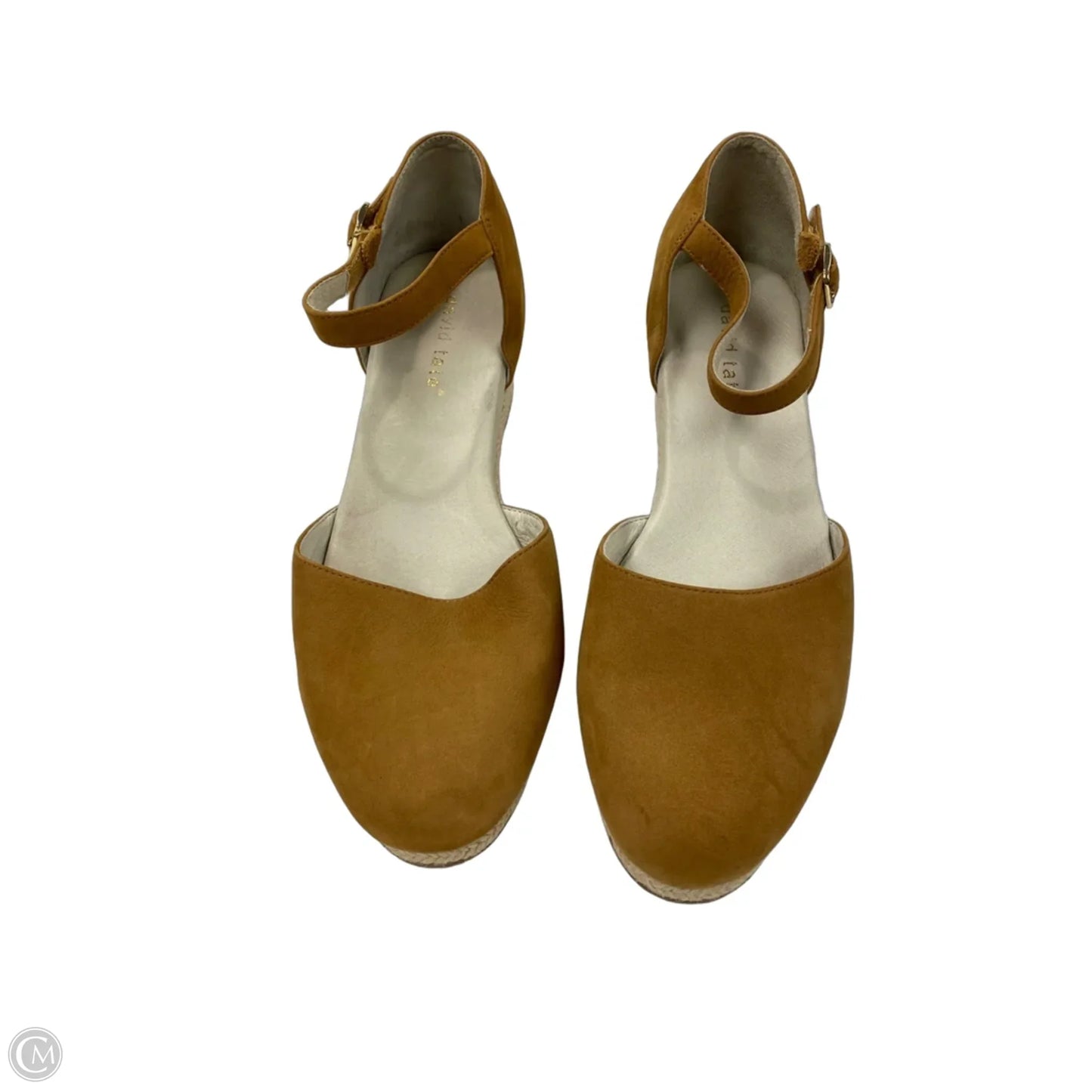 Shoes Heels Wedge By Clothes Mentor In Brown, Size: 11