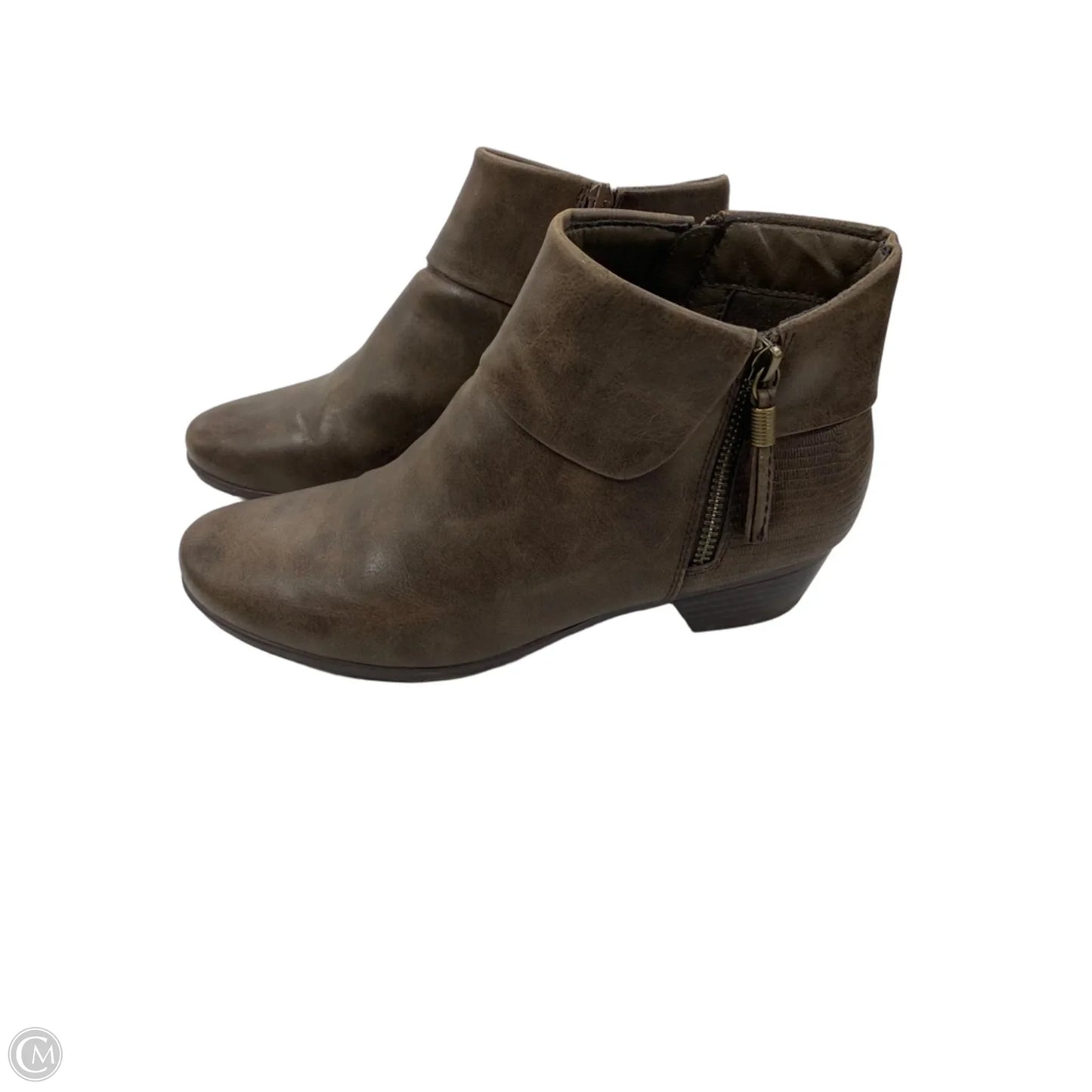 Boots Ankle Heels By Kim Rogers In Blue, Size: 10