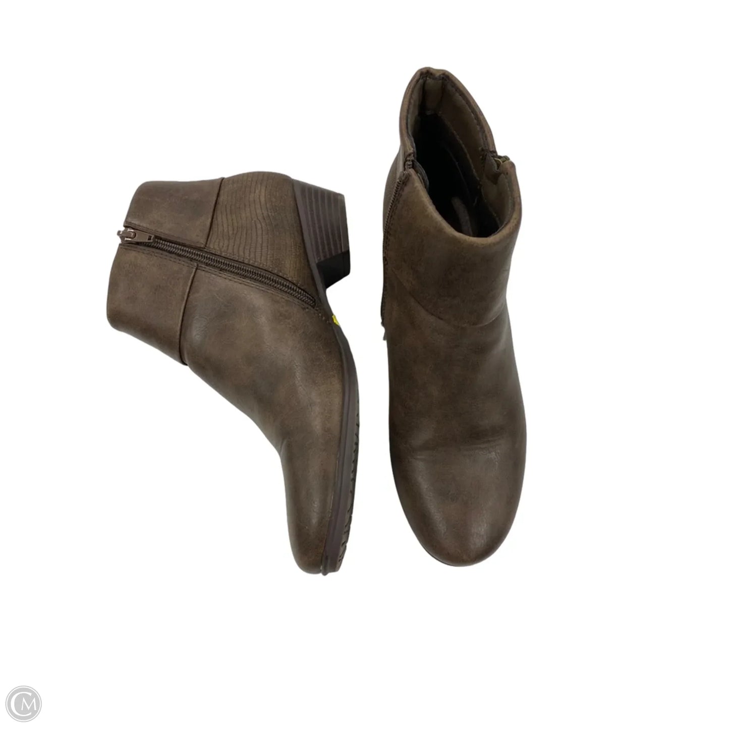 Boots Ankle Heels By Kim Rogers In Blue, Size: 10