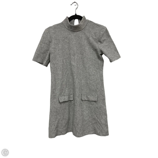 Dress Casual Short By Zara In Grey, Size: S