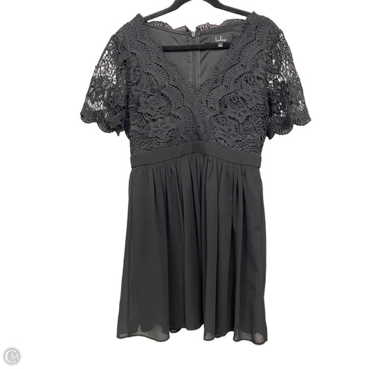 Dress Party Short By Lulus In Black, Size: L