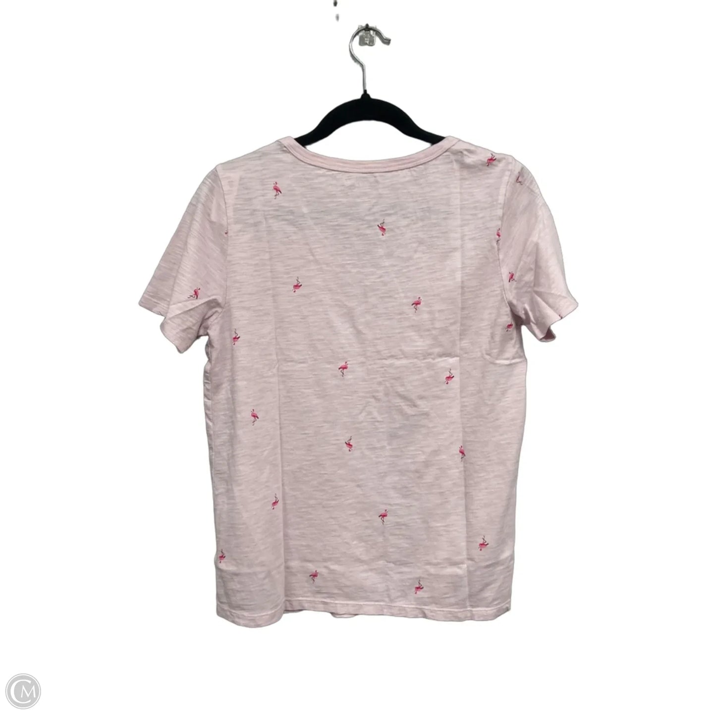 Top Short Sleeve Basic By Old Navy In Pink, Size: S