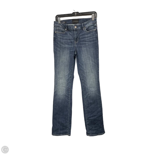 Jeans Boot Cut By White House Black Market In Blue, Size: 4