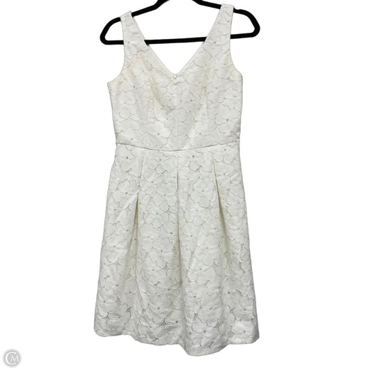 Dress Casual Short By Trina Turk In Cream, Size: 6