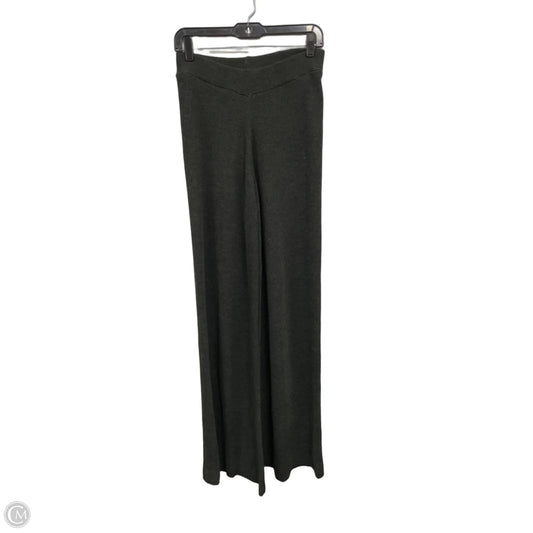 Pants Wide Leg By Zara In Grey, Size: L