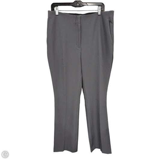 Pants Dress By Express In Grey, Size: L