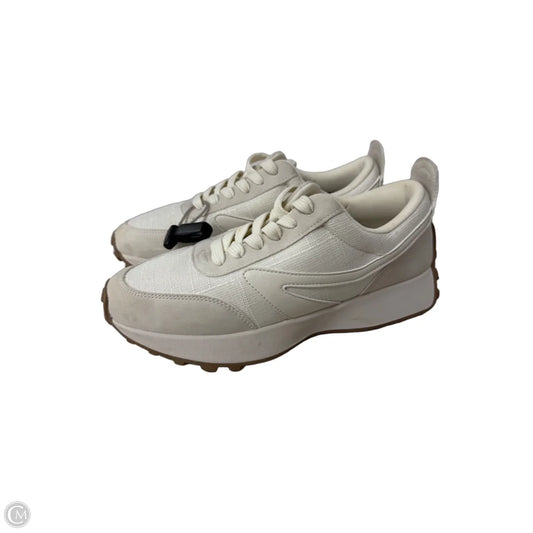 Shoes Athletic By Dolce Vita In Cream, Size: 9