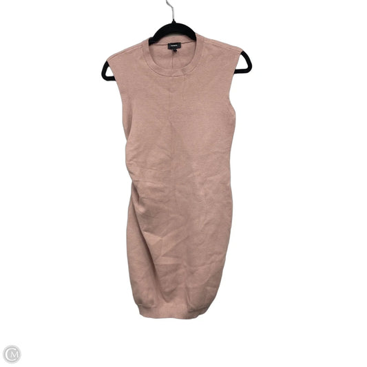 Dress Sweater By Express In Mauve, Size: S