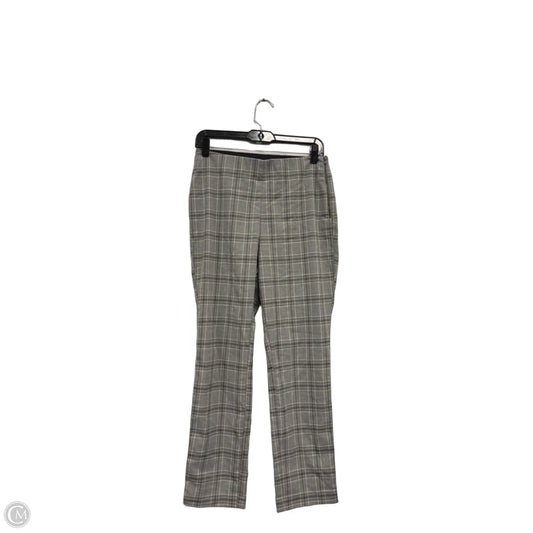 Pants Other By Nine West In Grey & Yellow, Size: 6