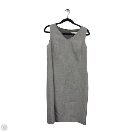 Dress Casual Short By Kasper In Grey, Size: 10p