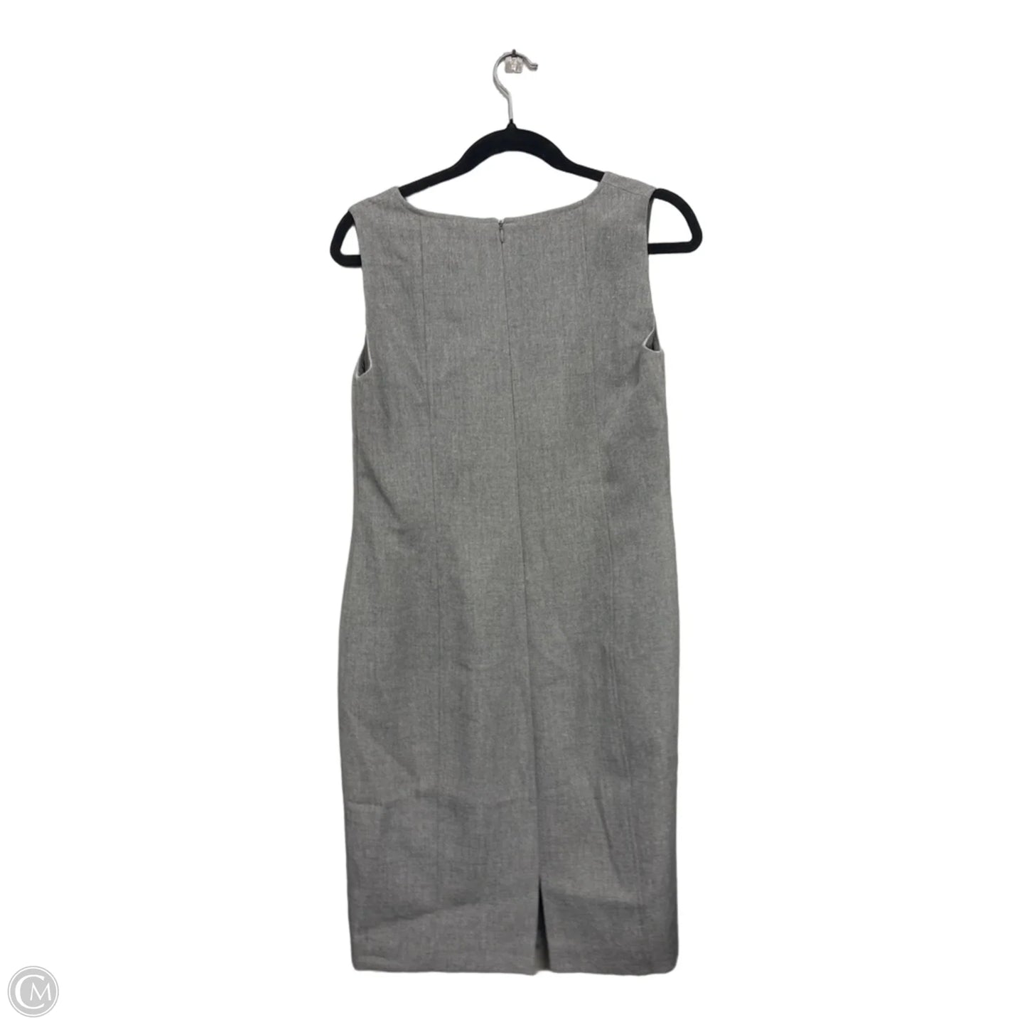 Dress Casual Short By Kasper In Grey, Size: 10p