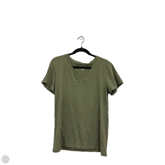 Top Short Sleeve By Universal Thread In Green, Size: M