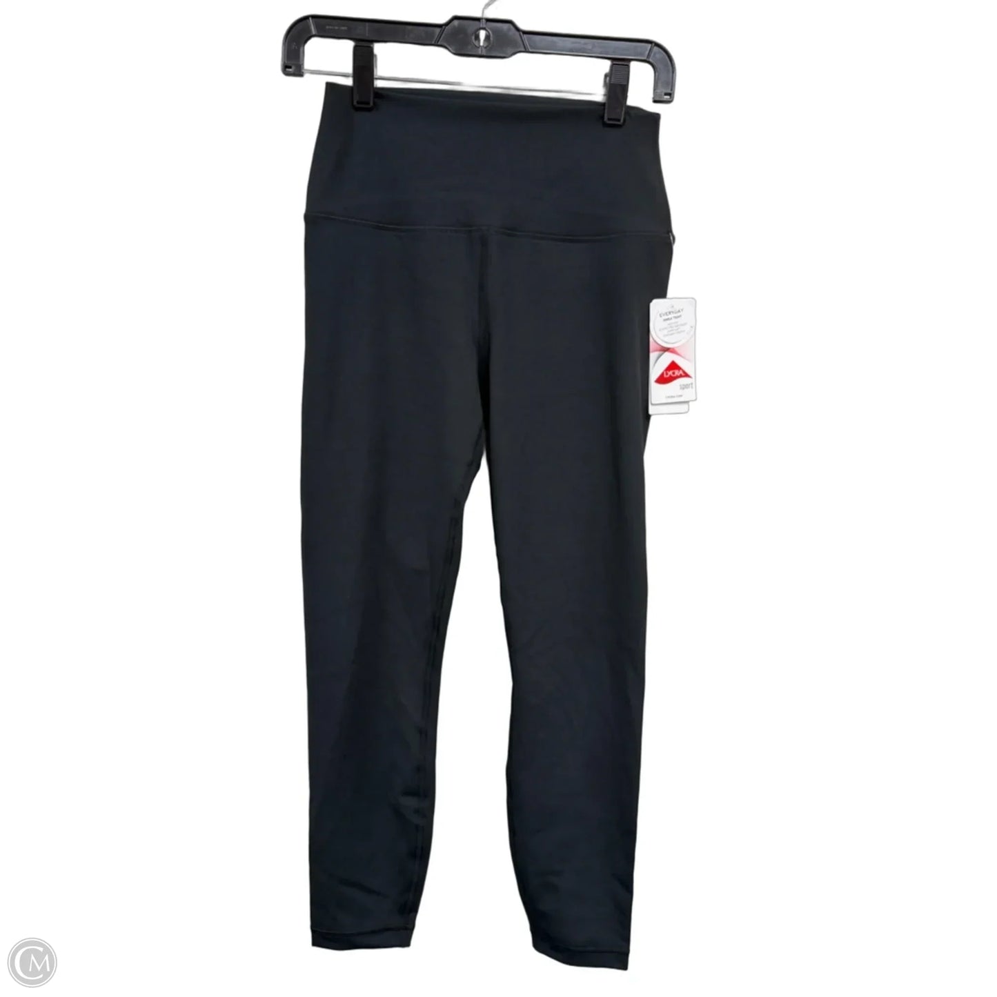 Athletic Leggings By Yogalicious In Black, Size: M