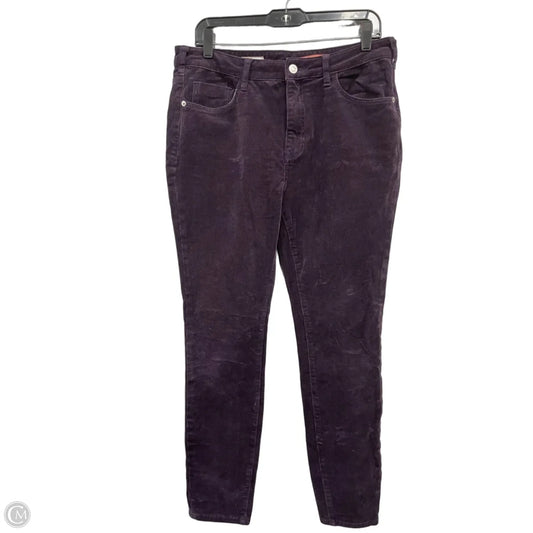 Pants Corduroy By Pilcro In Purple, Size: 12