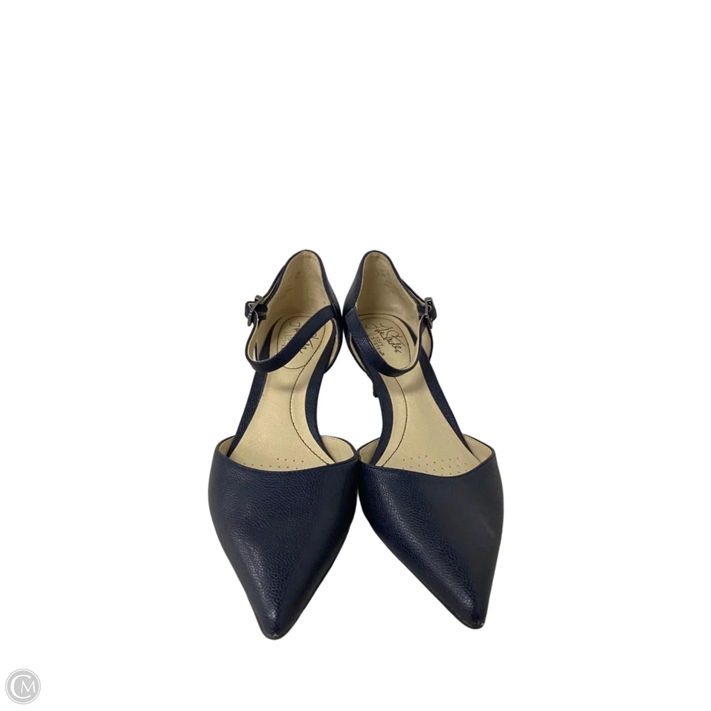 Shoes Heels Kitten By Life Stride In Navy, Size: 7.5