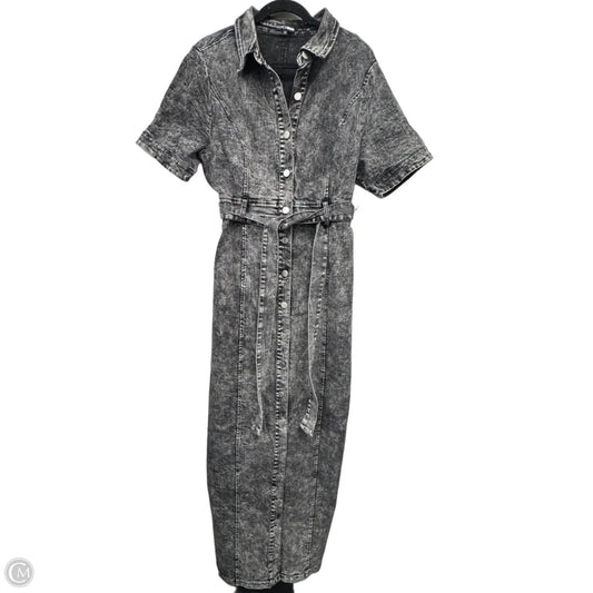 Dress Casual Maxi By Fashion Nova In Grey, Size: Xl