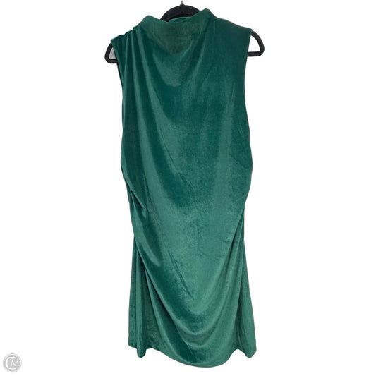 Dress Casual Short By A New Day In Green, Size: L