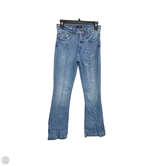 Jeans Flared By Express In Blue, Size: 0