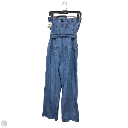 Jumpsuit By Forever 21 In Blue, Size: M