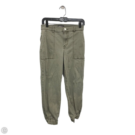 Pants Joggers By Express In Green, Size: 2