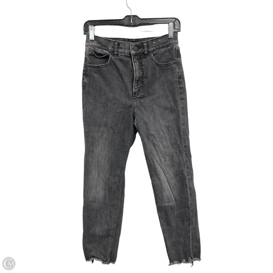Jeans Skinny By Express In Grey, Size: 2