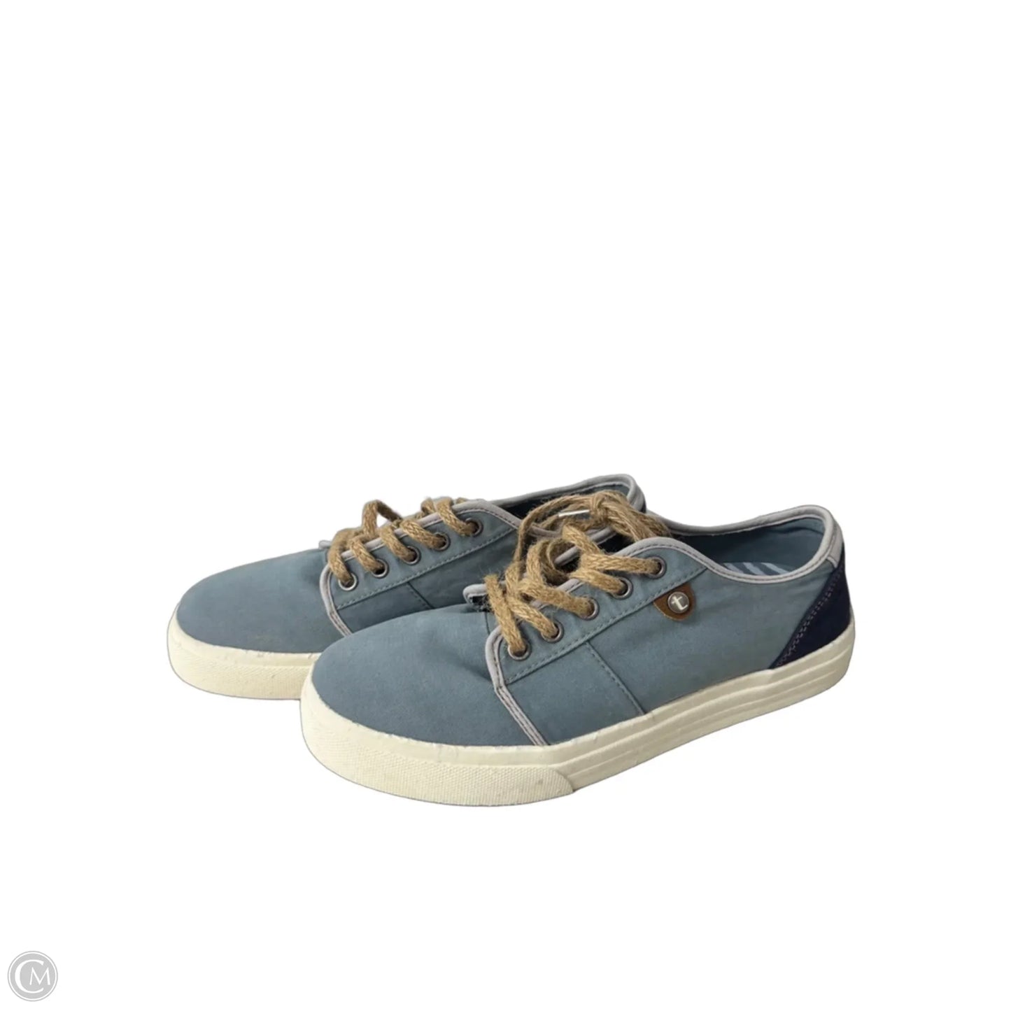 Shoes Sneakers By Taos In Blue, Size: 8