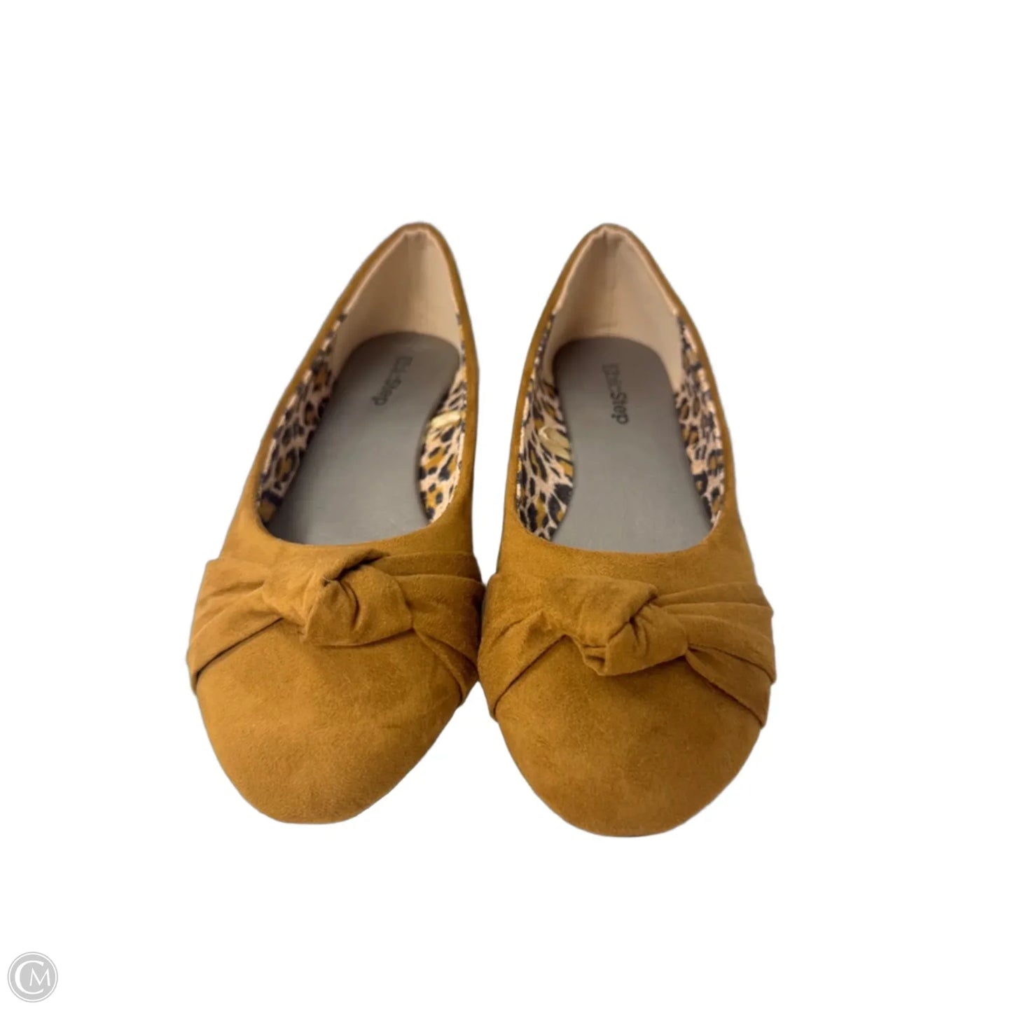 Shoes Flats By Clothes Mentor In Brown, Size: 8