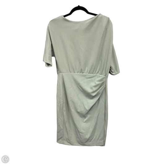 Dress Casual Short By Calvin Klein In Green, Size: 10