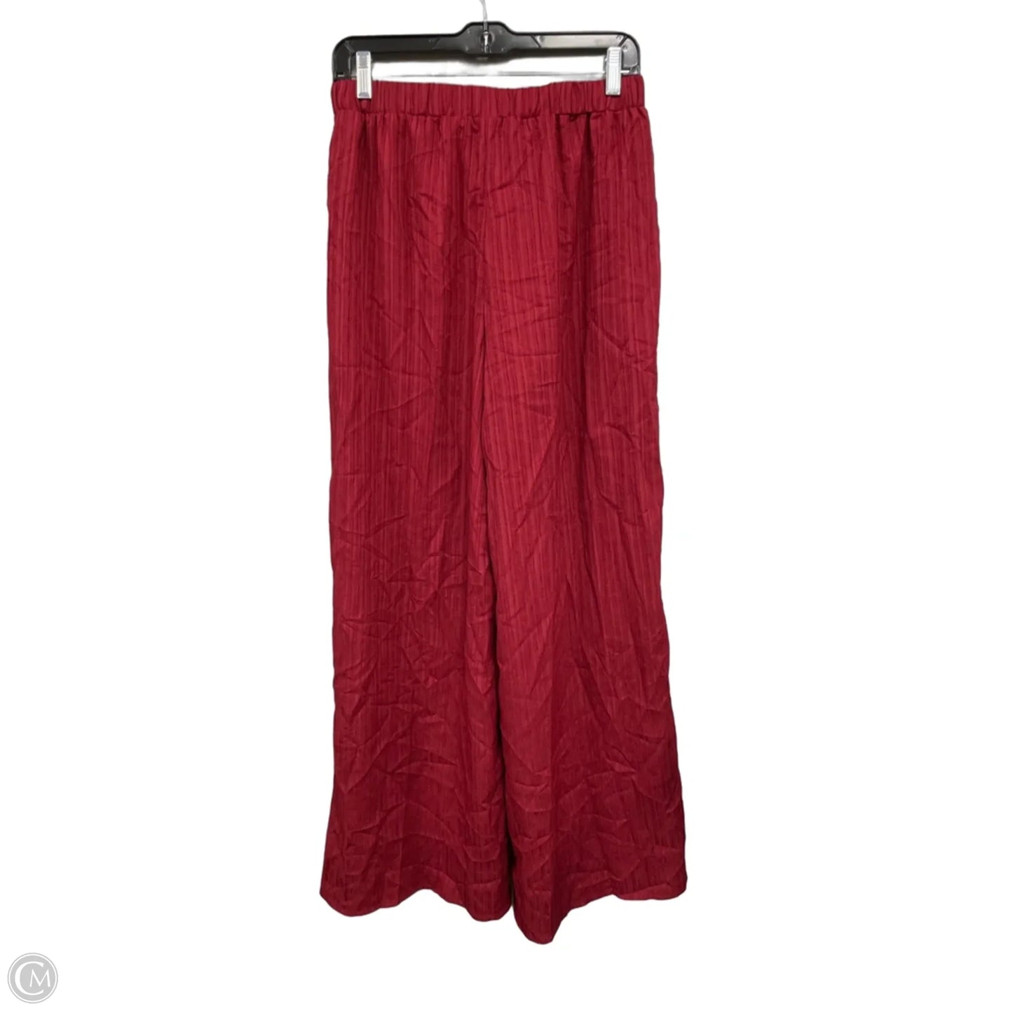 Pants Wide Leg By Clothes Mentor In Red, Size: L