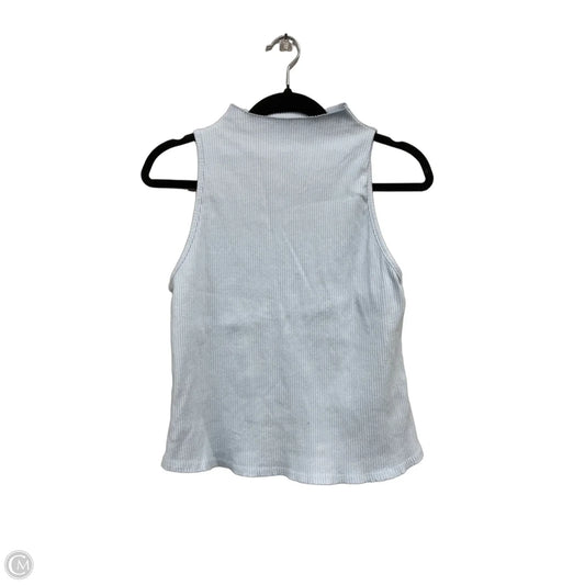 Top Sleeveless By Maeve In Blue, Size: Xl