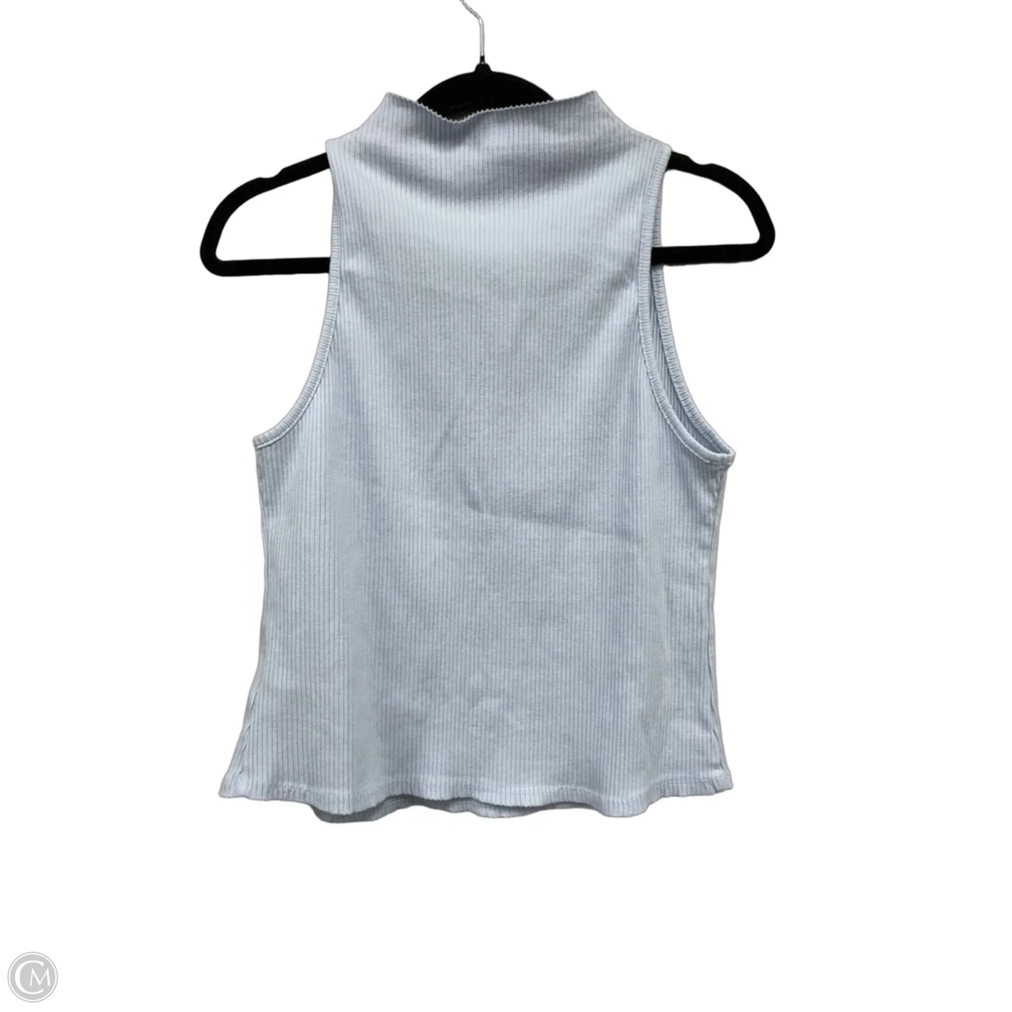 Top Sleeveless By Maeve In Blue, Size: Xl
