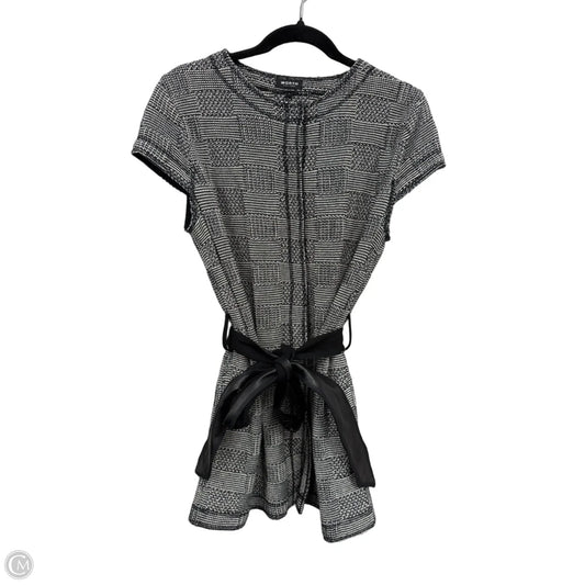 Dress Casual Short By Worth Ny In Black & White, Size: L