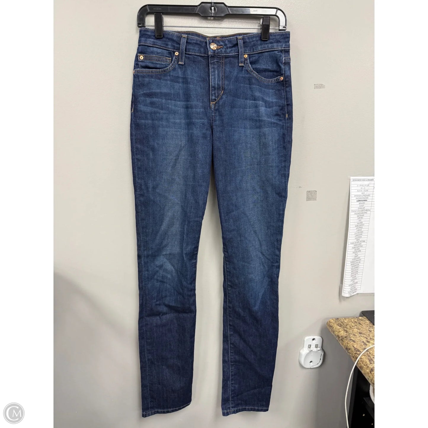 Jeans Straight By Joes Jeans In Blue, Size: 4
