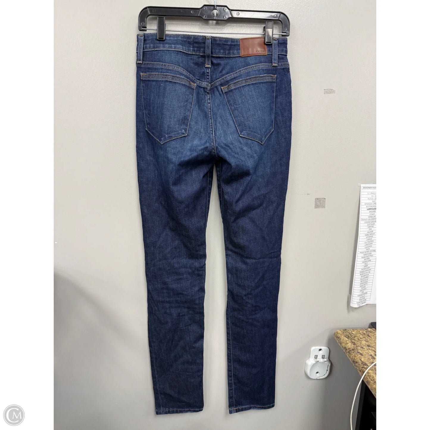 Jeans Straight By Joes Jeans In Blue, Size: 4