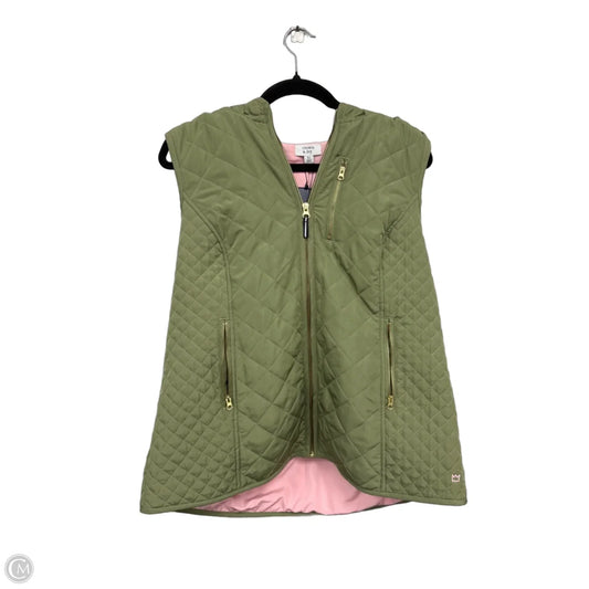 Vest Puffer & Quilted By Crown And Ivy In Green, Size: Xl