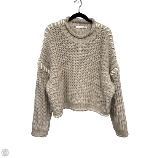 Sweater By Altard State In Tan, Size: S