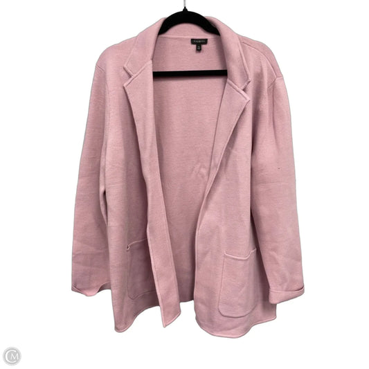 Cardigan By Talbots In Pink, Size: Xl