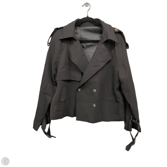 Jacket Other By Clothes Mentor In Black, Size: Xl