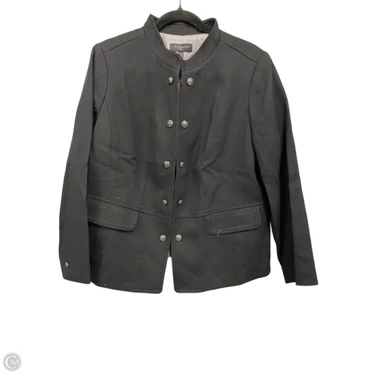 Blazer By Talbots In Black, Size: 14