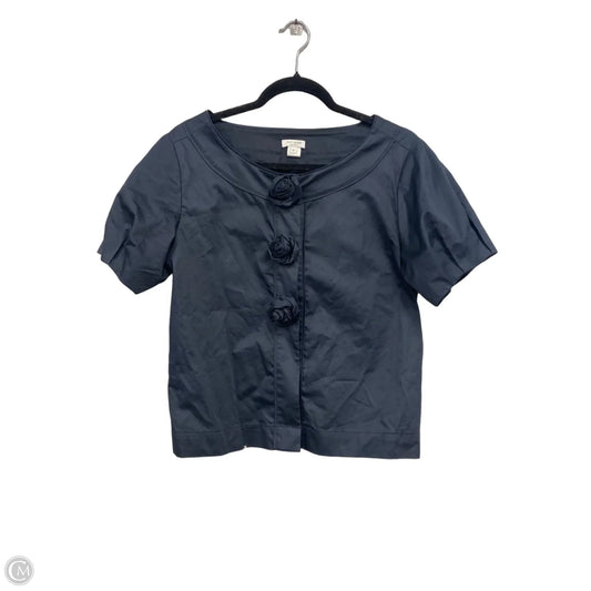Top Short Sleeve Designer By Kate Spade In Navy, Size: M